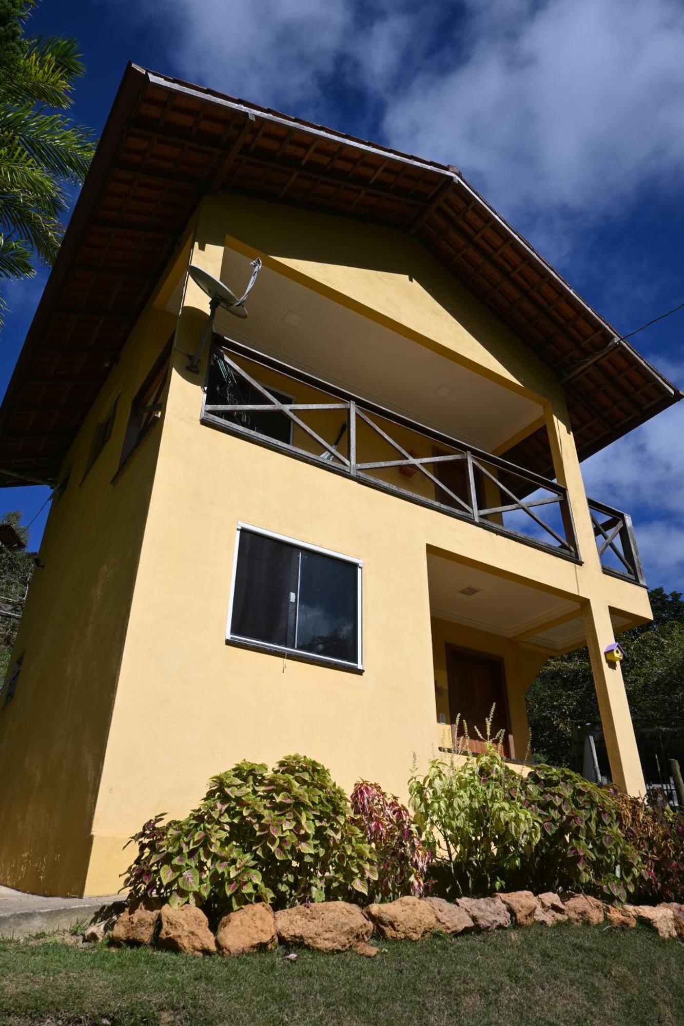Bed and Breakfast Sitio Terra Sana Santa Teresa  Exterior foto