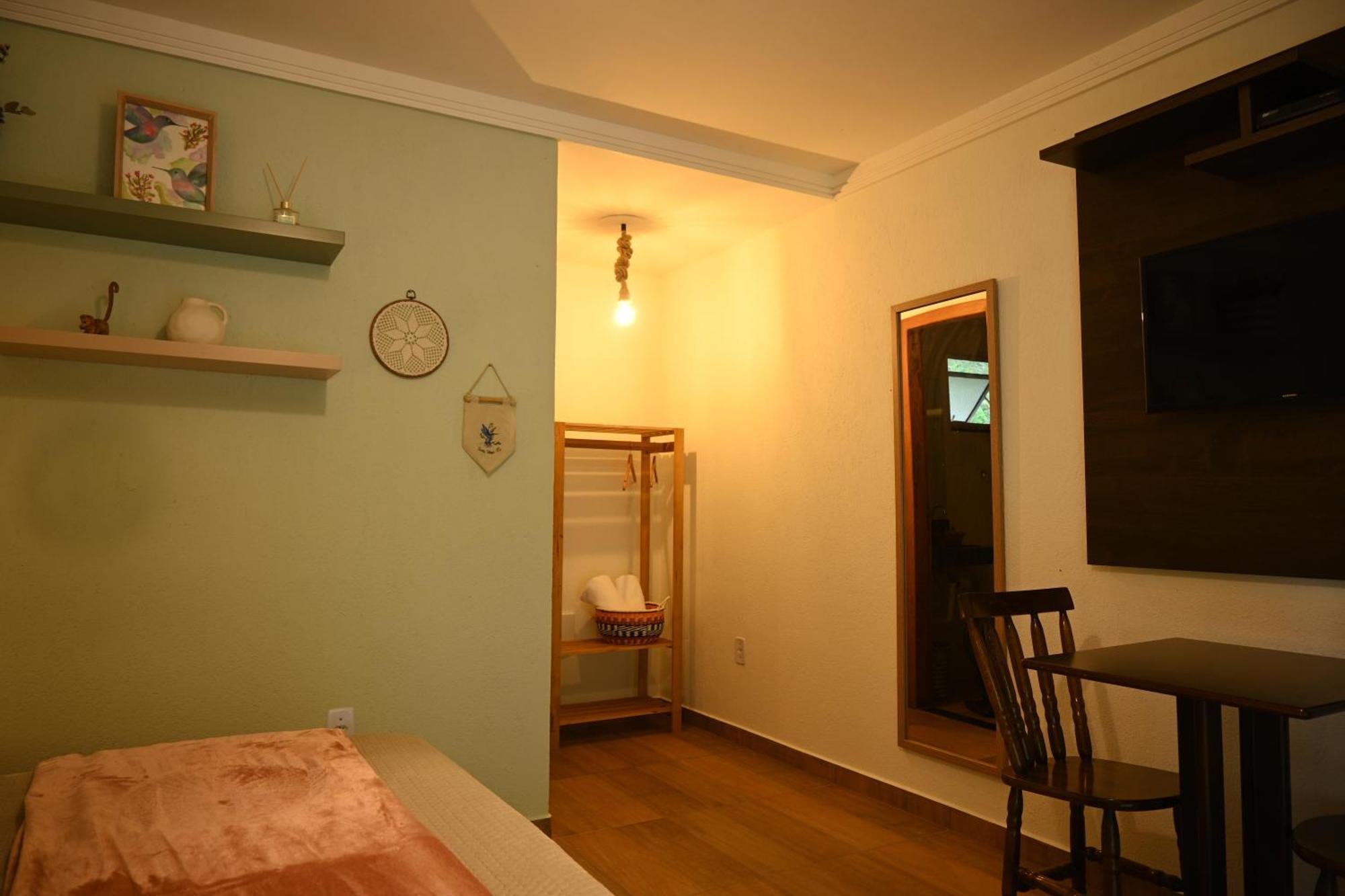 Bed and Breakfast Sitio Terra Sana Santa Teresa  Exterior foto
