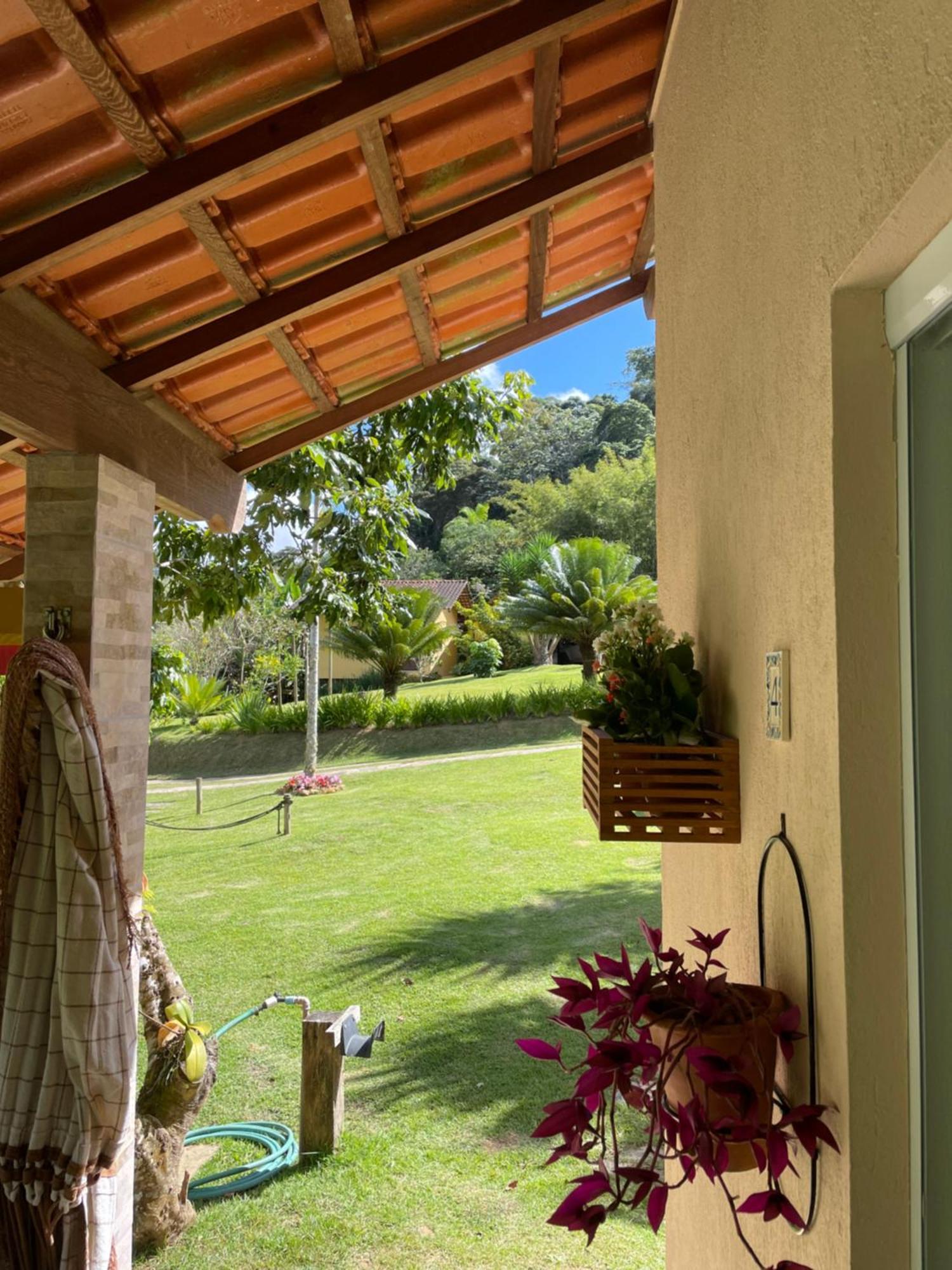 Bed and Breakfast Sitio Terra Sana Santa Teresa  Exterior foto