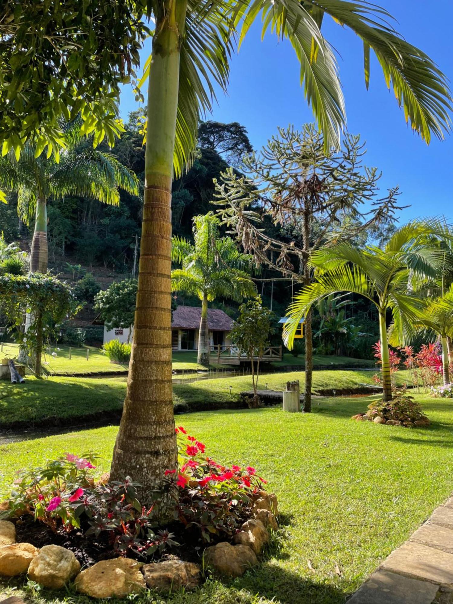 Bed and Breakfast Sitio Terra Sana Santa Teresa  Exterior foto
